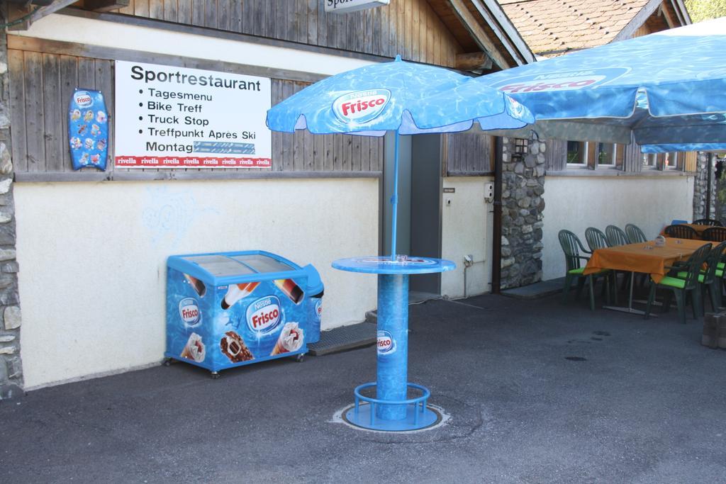 Хостел Sporti Grusch Екстер'єр фото